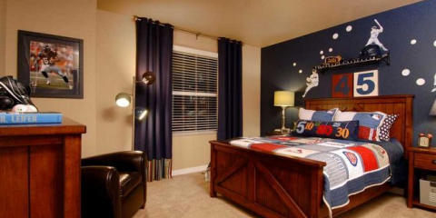 Dětský pokoj pro chlapce: foto interiérový design